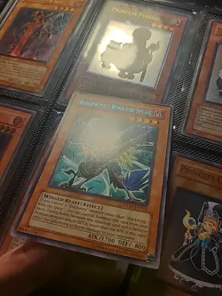 Yu-Gi-Oh! Blackwing - Bora The Spear - DL09-EN011 - Blue Rare - Image 2