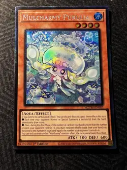Yugioh 1x Mulcharmy Purulia - MZTM-EN083 - Collector's Rare - 1st Edition - Image 1