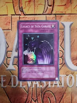 Legacy of Yata-Garasu PP01-EN009 Premium Pack 1 Unlimited Super Rare NM Yugioh - Image 1