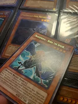 Yu-Gi-Oh! Blackwing - Bora The Spear - DL09-EN011 - Green Rare - Image 2