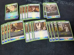 Union Arena Sword Art Online SAO Vol 2 GGO Green Deck Build Core Kirito Sinon - Image 2