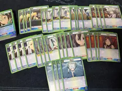 Union Arena Sword Art Online SAO Vol 2 GGO Green Deck Build Core Kirito Sinon - Image 3