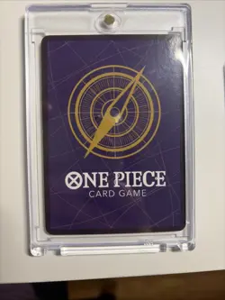 One Piece TCG Blue Nami OP01-016 Serial 1st Anniversary Proxy Card - Image 2