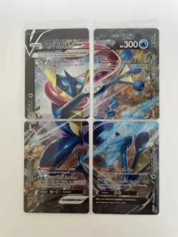 Greninja V-UNION [Set of 4] SWSH: Sword & Shield Promo Cards Holo - Image 1