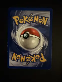 Venomoth 13/64 Pokemon Jungle Rare Moderately Played Card - Image 2