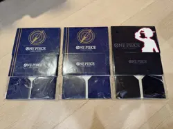 One Piece Card Game Regional Tournament Exclusive Blue & Black Storage Box Set! - Image 1