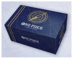 One Piece Card Game Regional Tournament Exclusive Blue & Black Storage Box Set! - Image 3