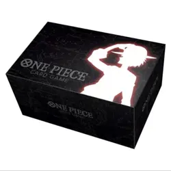 One Piece Card Game Regional Tournament Exclusive Blue & Black Storage Box Set! - Image 4