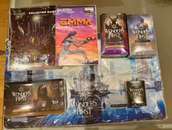 Wonders Of The First EXISTENCE BOOSTER BOX, MAT, DECKS, EXTRA CARDS, COMIC TCG - Image 1