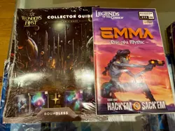 Wonders Of The First EXISTENCE BOOSTER BOX, MAT, DECKS, EXTRA CARDS, COMIC TCG - Image 2