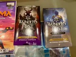 Wonders Of The First EXISTENCE BOOSTER BOX, MAT, DECKS, EXTRA CARDS, COMIC TCG - Image 4