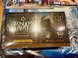 Wonders Of The First EXISTENCE BOOSTER BOX, MAT, DECKS, EXTRA CARDS, COMIC TCG - Image 5