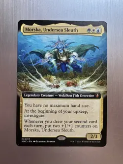 Morska, Undersea Sleuth - 317 - MTG: Murders at Karlov Manor - Extended Art - Image 1