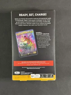 Magic The Gathering Living Energy Aetherdrift Commander Deck Sealed - Image 3