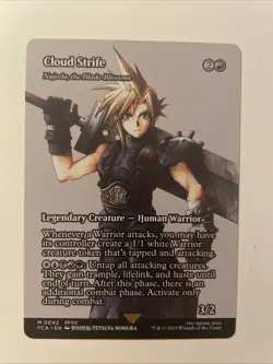 MTG Cloud Strife - Najeela, the Blade-Blossom (Showcase) Final Fantasy Regular - Image 1