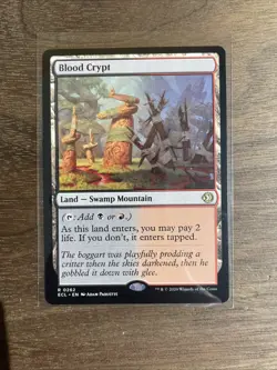 MTG Blood Crypt - Lorwyn Eclipsed #262 - Image 1