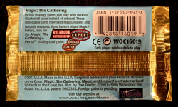 1998 Magic The Gathering, Lot of 4 Factory Sealed Unglued Booster Packs - Image 3