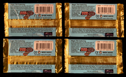 1998 Magic The Gathering, Lot of 4 Factory Sealed Unglued Booster Packs - Image 4