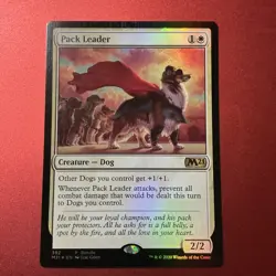 MTG Pack Leader (392) | NM Foil | Core Set 2021 {M21} Promo - Image 1