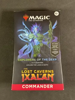 Magic The Gathering The Lost Caverns Of Ixalan Explorers Of The Deep Commander - Image 1