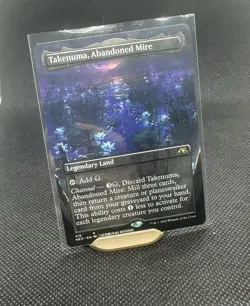 Takenuma, Abandoned Mire (Borderless) - 416 / English / Near Mint MTG - Image 1