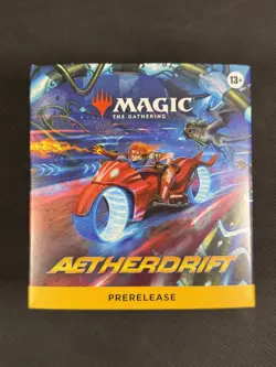 Magic The Gathering Prerelease Aetherdrift Sealed Ultra Rare - Image 1