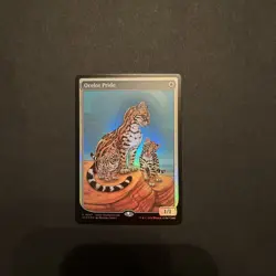 Ocelot Pride Textless Foil Store Championship Promo MTG Lorwyn - Image 1