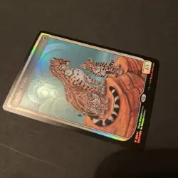 Ocelot Pride Textless Foil Store Championship Promo MTG Lorwyn - Image 2