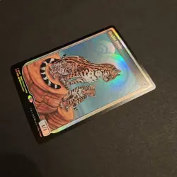 Ocelot Pride Textless Foil Store Championship Promo MTG Lorwyn - Image 3