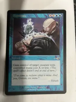 Dominate - Nemesis - Magic the Gathering MTG Nice! - Image 1