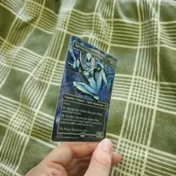 2025 MTG Spectacular Spider-Man (0241) Borderless Textured Foil - Image 3