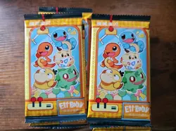 10 Pokemon Eif-Baby Packs - Image 1
