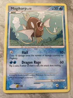 Pokemon TCG - Magikarp - Mysterious Treasures - Common - 89 - Image 1