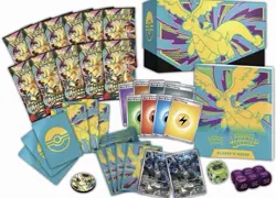 Pokemon Ascended Heroes Pokemon Center ETB Factory Sealed plus plastic case - Image 3