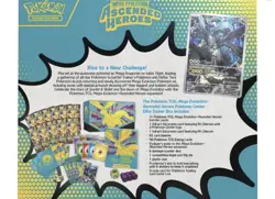 Pokemon Ascended Heroes Pokemon Center ETB Factory Sealed plus plastic case - Image 5