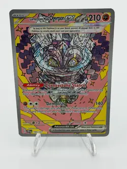 Cornerstone Mask Ogerpon ex 160/131 - SIR - Pokemon Prismatic Evolutions NM - Image 1