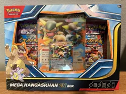 Pokemon TCG Mega Kangaskhan ex Box Sealed New - Image 1
