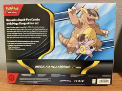 Pokemon TCG Mega Kangaskhan ex Box Sealed New - Image 2
