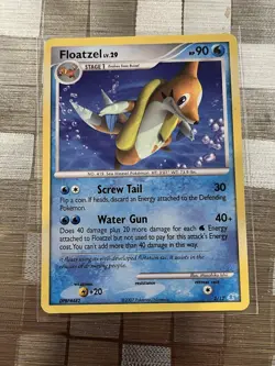Pokemon FLOATZEL 2/12 DP Training Kit 1 Blue - Near Mint 🍒 - Image 1