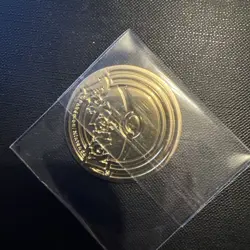 Charizard Ultra Premium Collection UPC Metal Gold Coin Pokemon TCG *Mint Sealed* - Image 2