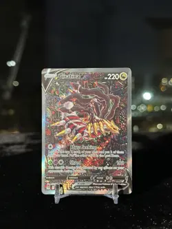 Pokemon Giratina V 186/196 Lost Origin Alternate Full Art - Mint+ - Image 1