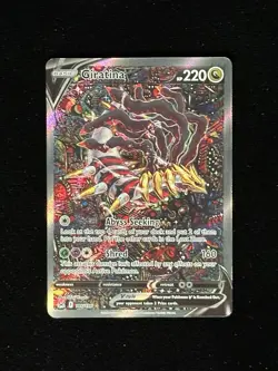 Pokemon Giratina V 186/196 Lost Origin Alternate Full Art - Mint+ - Image 4