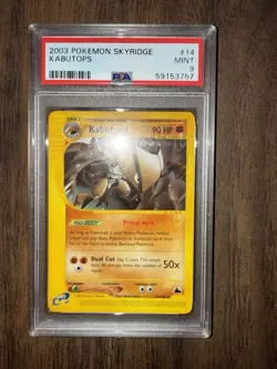 Pokemon TCG Kabutops Black Star Promo #14 PSA 9 - Image 4