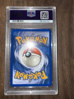 Pokemon TCG Kabutops Black Star Promo #14 PSA 9 - Image 5