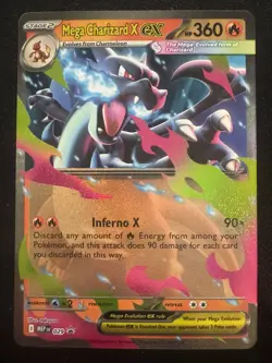 Mega Charizard x Ex 029 Black Star Promo (NM/M) Pokemon - Image 1