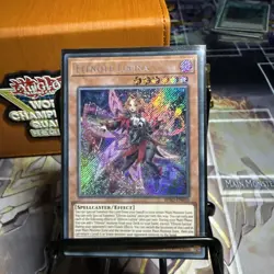 BPRO-EN010 Elfnote Lucina Secret Rare 1st Edition YuGiOh - Image 1