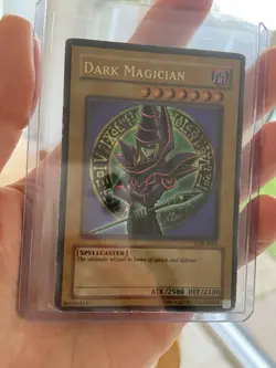 Dark Magician - LOB-E003 - Ultra Rare - Yu-Gi-Oh! - Image 1