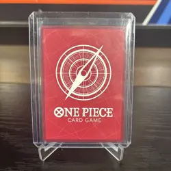 One Piece TCG Portgas.D.Ace OP13-002 Alt Art Leader Card English - Image 2