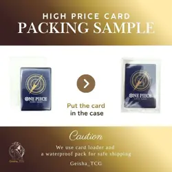 Sanji OP07-064 EN ONE PIECE TCG 2024 Championship Finalist-NM - Image 4