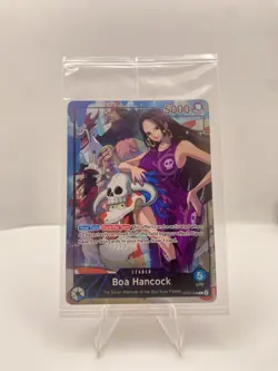 ONE PIECE BOA HANCOCK OP07-038 + ONE PIECE SHANKS OP09-001 SEALED PROMOS - Image 2